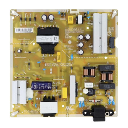 Placa fonte TV LG 55NANO75SPA EAY65895563 - EAY65895563